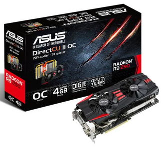 超合金游戏杀器 华硕圣骑士R9 290显卡高性能登陆，售价低至1999元